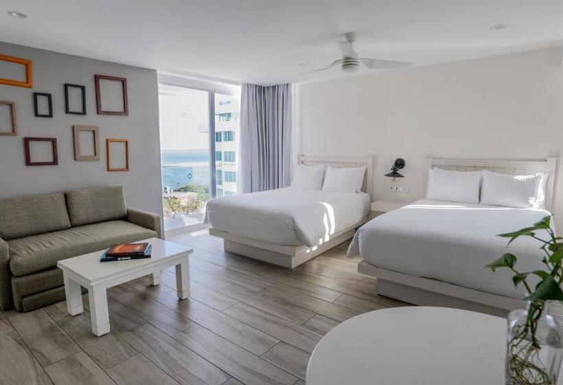 חדר סופריור, Oleo Cancun Playa All Inclusive Resort