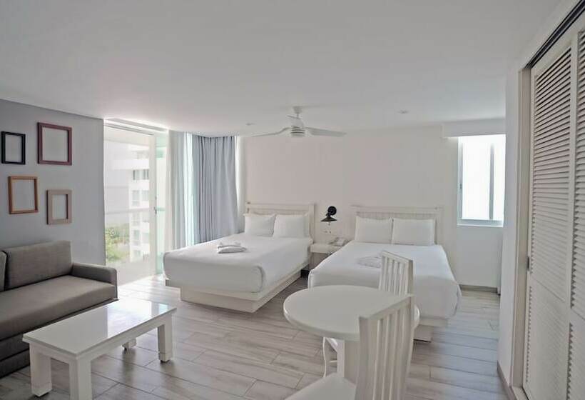 Номер Superior, Oleo Cancun Playa All Inclusive Resort