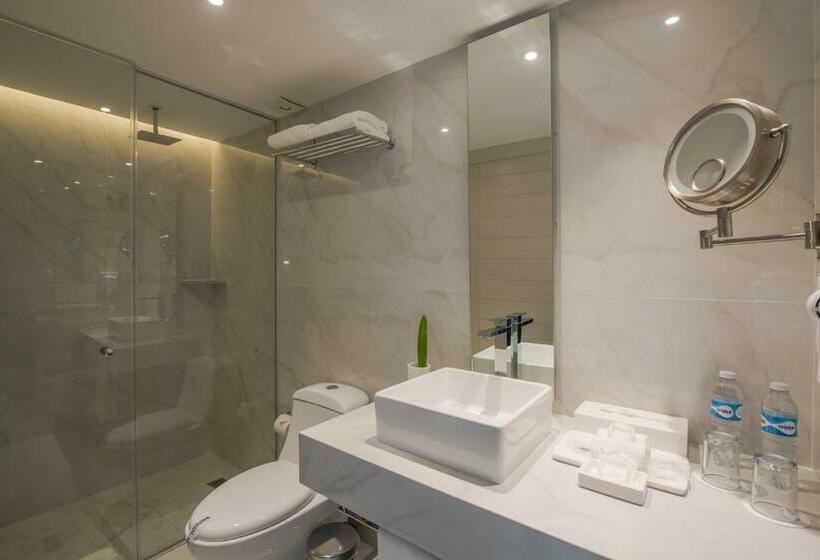 חדר סופריור נוף לים, Oleo Cancun Playa All Inclusive Resort