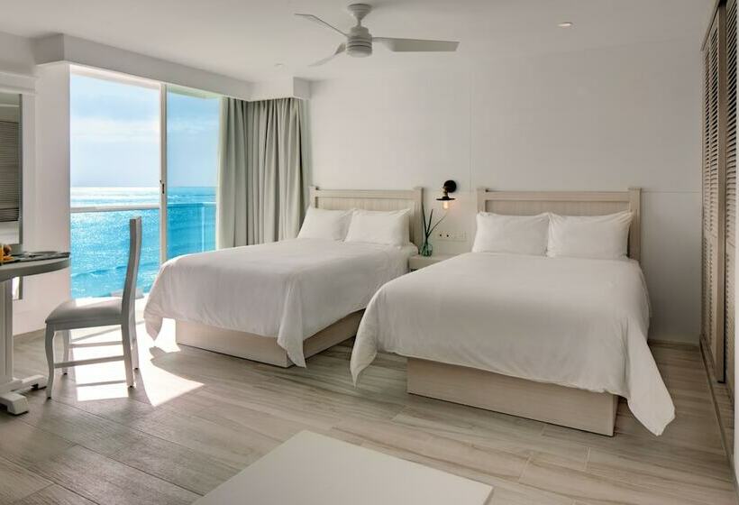 Номер Superior Вид на Море, Oleo Cancun Playa All Inclusive Resort