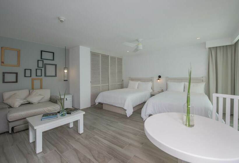 חדר סופריור נוף לים, Oleo Cancun Playa All Inclusive Resort