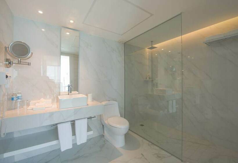 Номер Superior Вид на Море, Oleo Cancun Playa All Inclusive Resort