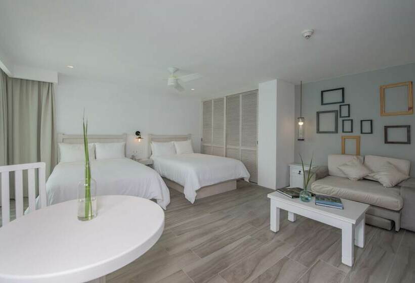 Номер Superior Вид на Море, Oleo Cancun Playa All Inclusive Resort