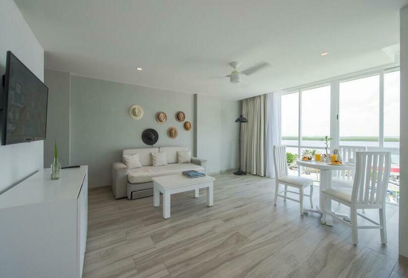 סוויטת ג'וניור, Oleo Cancun Playa All Inclusive Resort