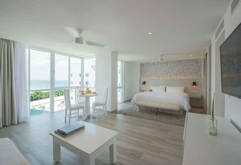 סוויטת ג'וניור, Oleo Cancun Playa All Inclusive Resort