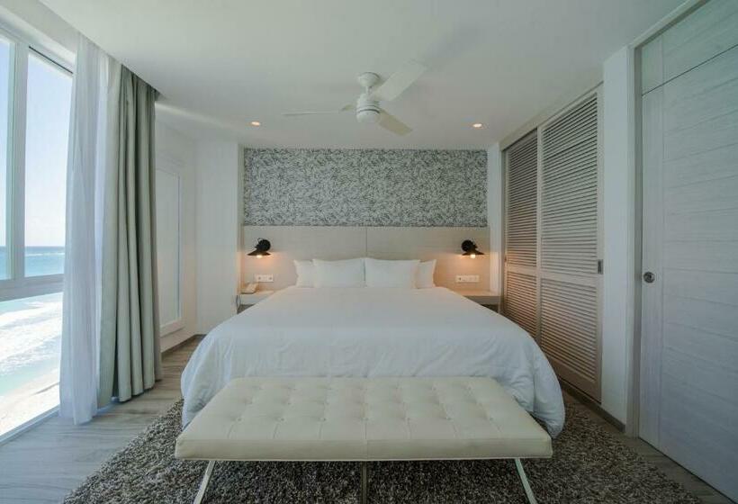 סוויטת ג'וניור פרמים נוף לים, Oleo Cancun Playa All Inclusive Resort