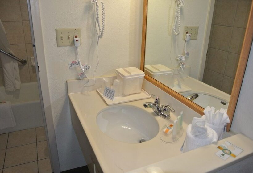 غرفه قياسيه سريرين مزدوجين, Quality Inn & Suites North
