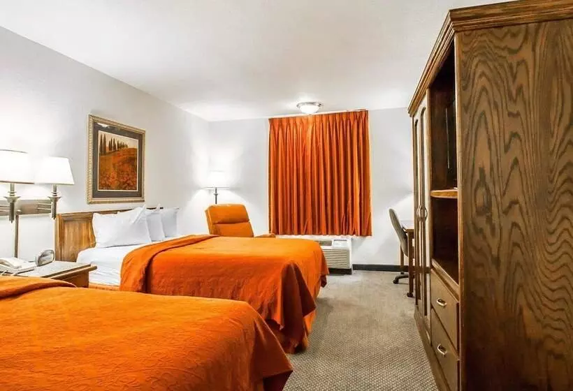 اتاق استاندارد با 2 تخت دوبل, Quality Inn & Suites North