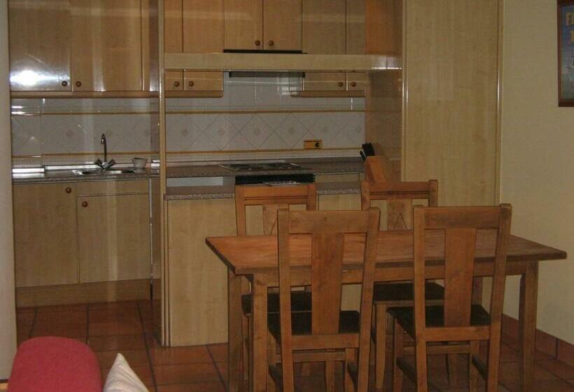Апартаменты 1 Спальня с Балконом, Restaurante La Masieta