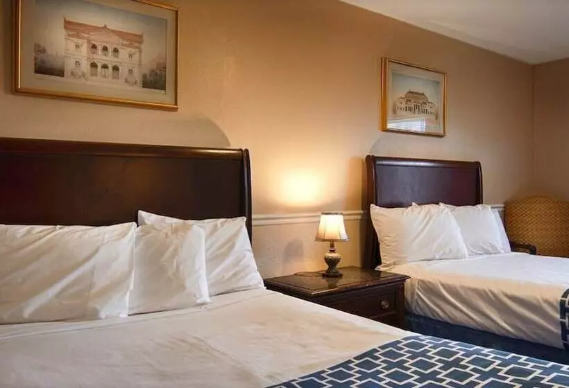 اتاق استاندارد با 2 تخت دوبل, Alpine Inn & Suites Rockford