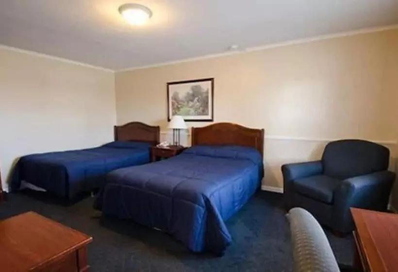 اتاق استاندارد با 2 تخت دوبل, Alpine Inn & Suites Rockford