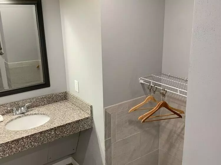 اتاق استاندارد با تخت بزرگ برای معلولان, Alpine Inn & Suites Rockford