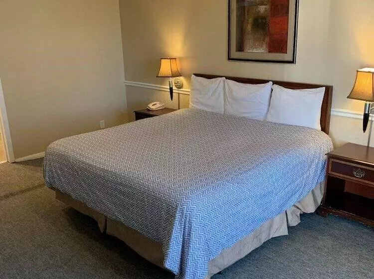 اتاق استاندارد با تخت بزرگ برای معلولان, Alpine Inn & Suites Rockford
