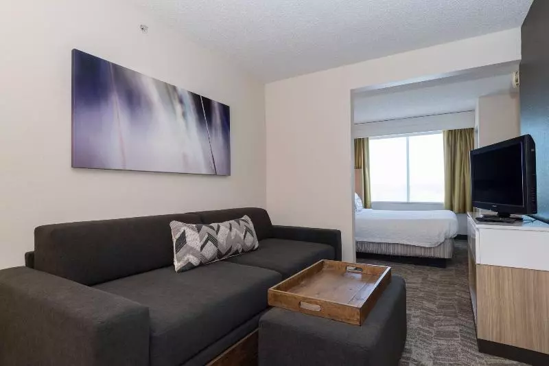 キングサイドベッドのスタンダードワンルーム, Springhill Suites By Marriott Charlotte / Concord Mills Speedway