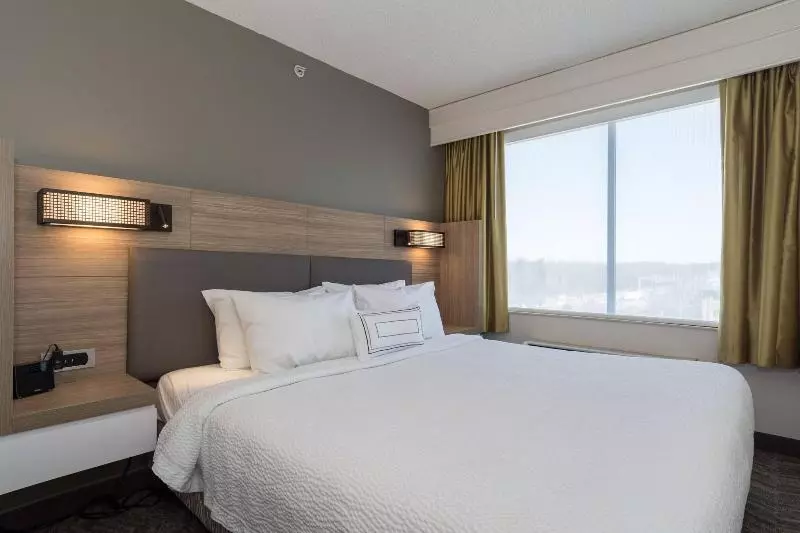 キングサイドベッドのスタンダードワンルーム, Springhill Suites By Marriott Charlotte / Concord Mills Speedway