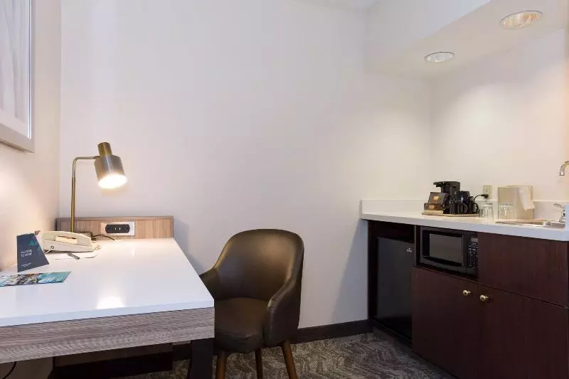 キングサイドベッドのスタンダードワンルーム, Springhill Suites By Marriott Charlotte / Concord Mills Speedway