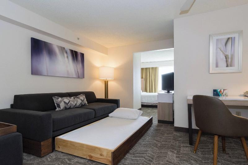 스탠다드 스튜디오 킹침대, Springhill Suites By Marriott Charlotte / Concord Mills Speedway