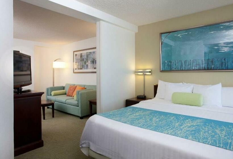 스위트 킹사이즈 침대, Springhill Suites Los Angeles Lax/manhattan Beach