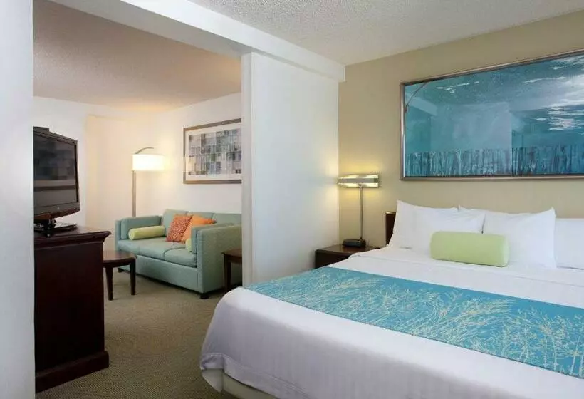 سوئیت با تخت بزرگ, Springhill Suites Los Angeles Lax/manhattan Beach