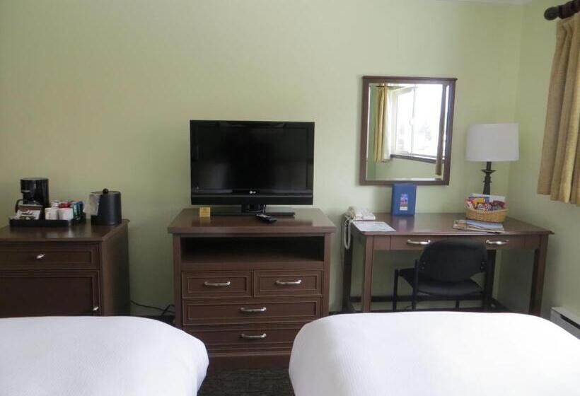 اتاق استاندارد یک نفره, The Mammoth Creek Inn