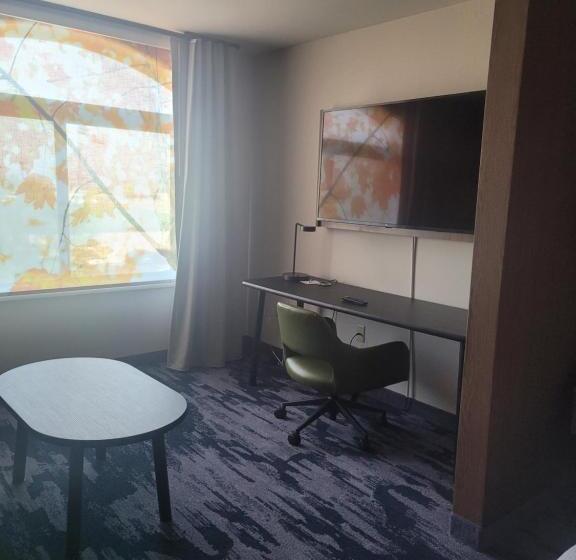 استودیو استاندارد با تخت کینگ, Fairfield By Marriott Inn & Suites Helena North