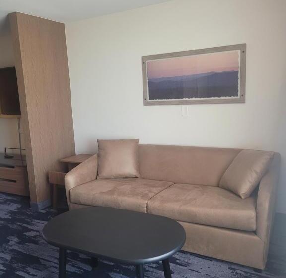 استودیو استاندارد با تخت کینگ, Fairfield By Marriott Inn & Suites Helena North