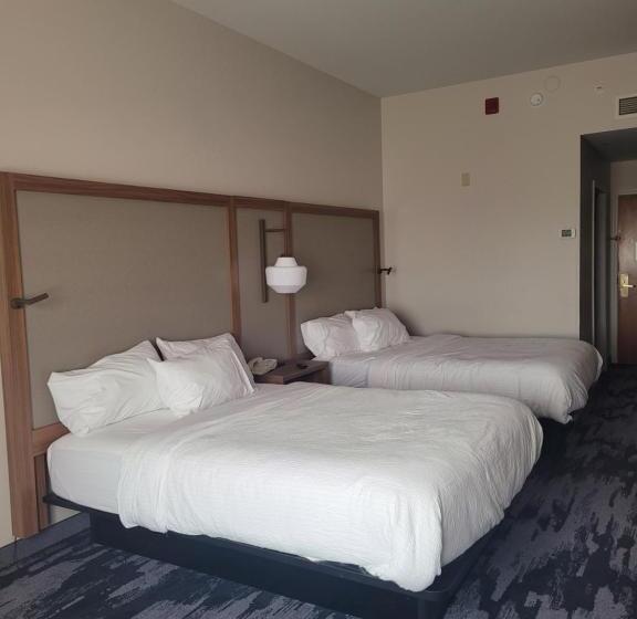 Номер Deluxe Адаптированный для Инвалидов, Fairfield By Marriott Inn & Suites Helena North
