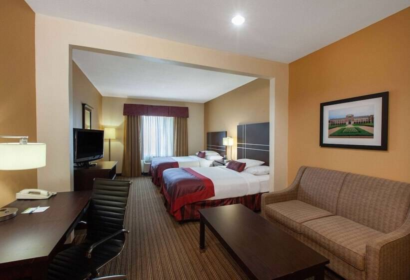 ２ダブルベッドのスタンダードルーム, Wingate By Wyndham Houston / Willowbrook