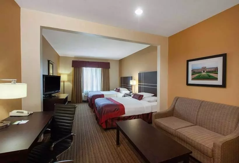 ２ダブルベッドのスタンダードルーム, Wingate By Wyndham Houston / Willowbrook