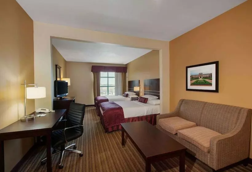 ２ダブルベッドのスタンダードルーム, Wingate By Wyndham Houston / Willowbrook