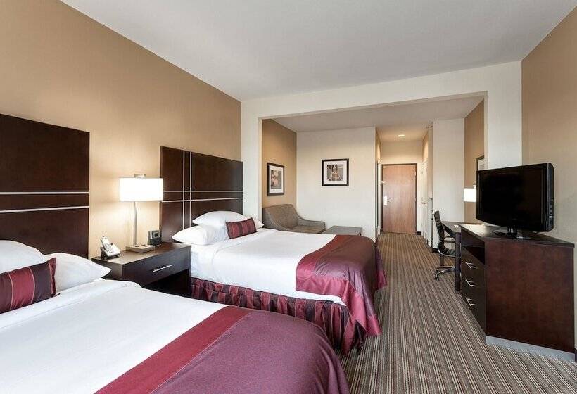 Номер Стандарт 2 Двуспальные Кровати, Wingate By Wyndham Houston / Willowbrook