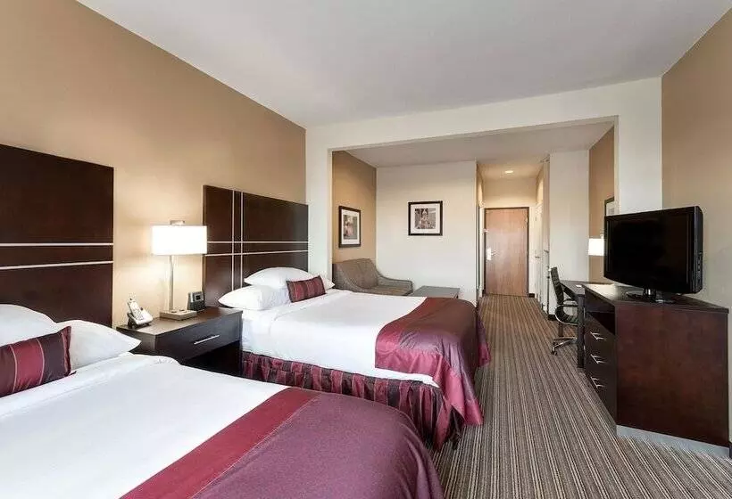 ２ダブルベッドのスタンダードルーム, Wingate By Wyndham Houston / Willowbrook