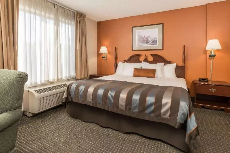 اتاق استاندارد با تخت بزرگ, Wingate By Wyndham Airport   Rockville Road