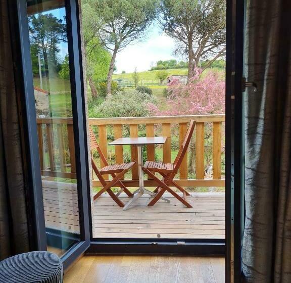 带大床的标准间, Gîte Et Chambres D'hôtes Du Petit Moulin