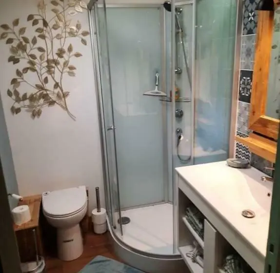 キングサイズベッドのスタンダードルーム, Gîte Et Chambres D'hôtes Du Petit Moulin
