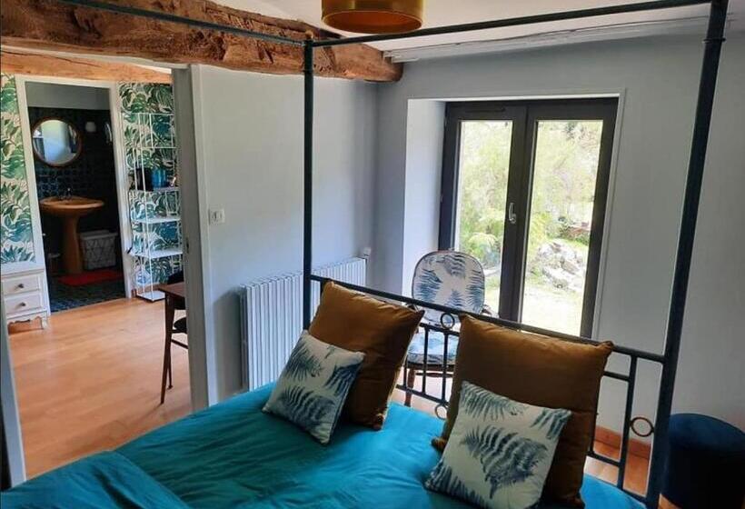 家庭间, Gîte Et Chambres D'hôtes Du Petit Moulin