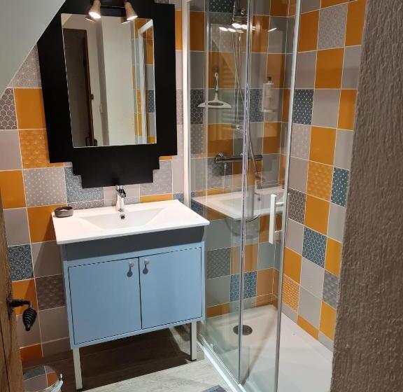 标准间, Gîte Et Chambres D'hôtes Du Petit Moulin