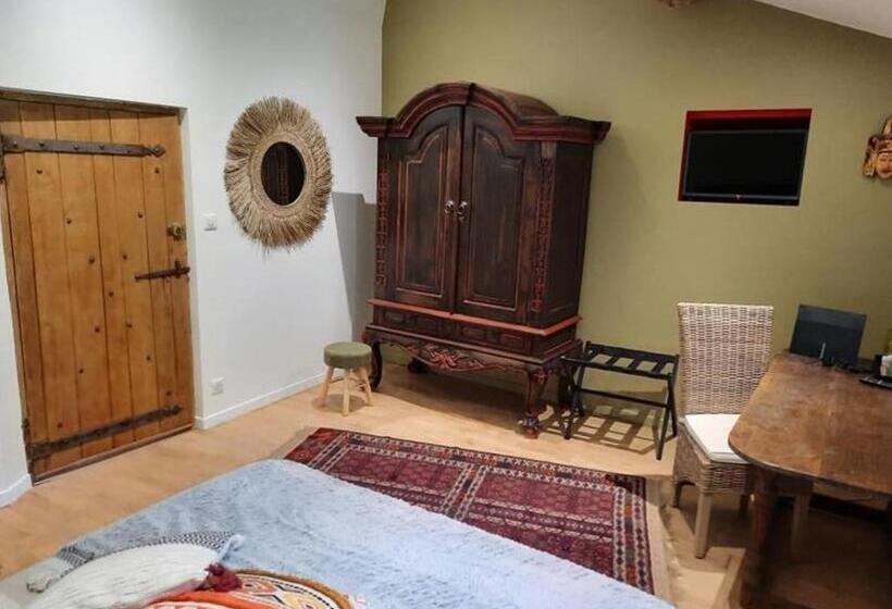 标准间, Gîte Et Chambres D'hôtes Du Petit Moulin