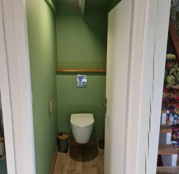 スイート（家族用）, Gîte Et Chambres D'hôtes Du Petit Moulin