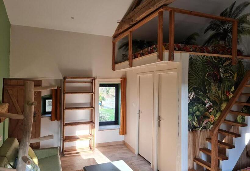 家庭套房, Gîte Et Chambres D'hôtes Du Petit Moulin