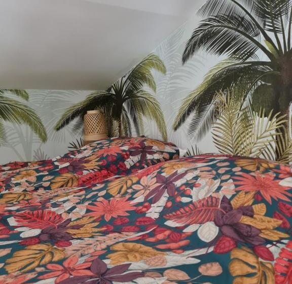 家庭套房, Gîte Et Chambres D'hôtes Du Petit Moulin