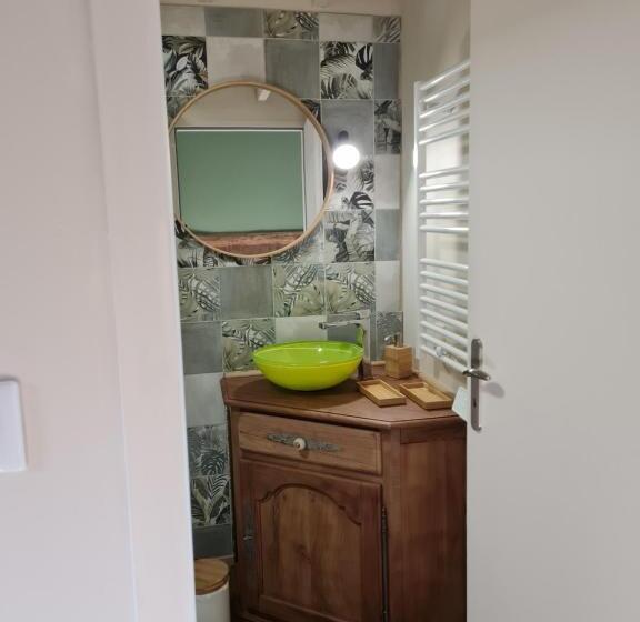 家庭套房, Gîte Et Chambres D'hôtes Du Petit Moulin