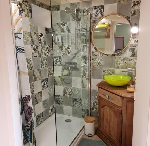 家庭套房, Gîte Et Chambres D'hôtes Du Petit Moulin