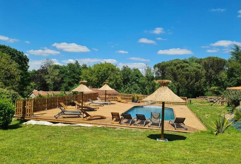 家庭套房, Gîte Et Chambres D'hôtes Du Petit Moulin