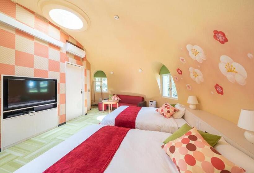 ファミリールーム, Bio Resort Hotel & Spa O Park Ogose