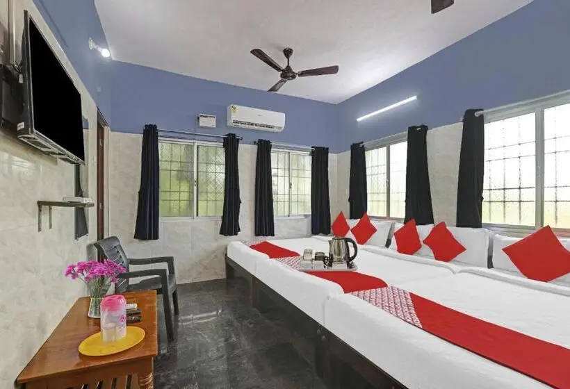 Deluxe Kolmen Hengen Huone, Super Hotel O Stayz