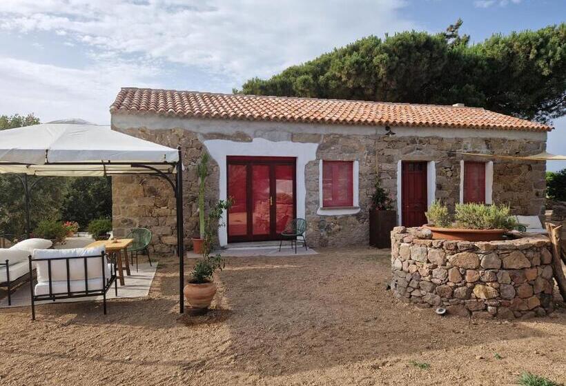 غرفة قياسية داخلية, Borgo Lu Puleu