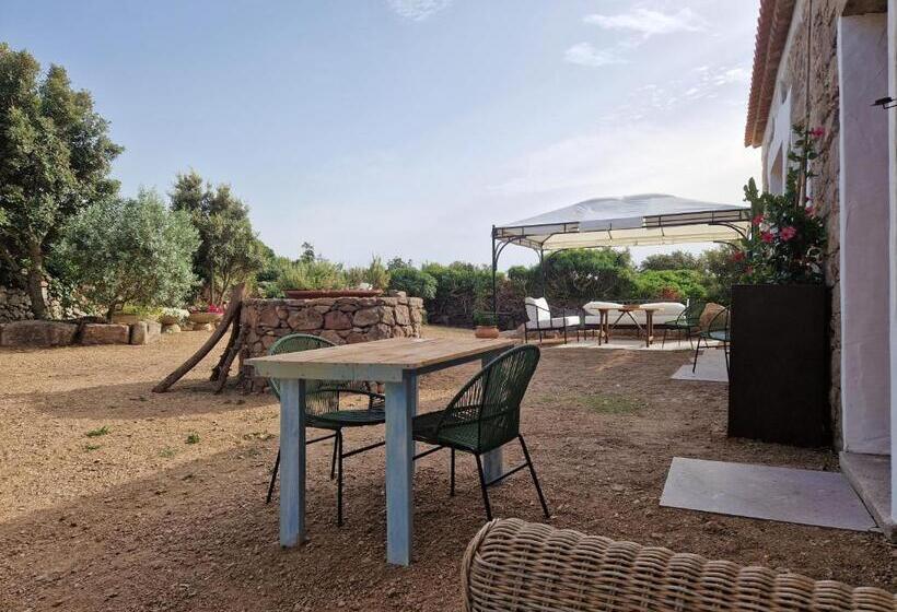 Номер Стандарт с Террасой, Borgo Lu Puleu