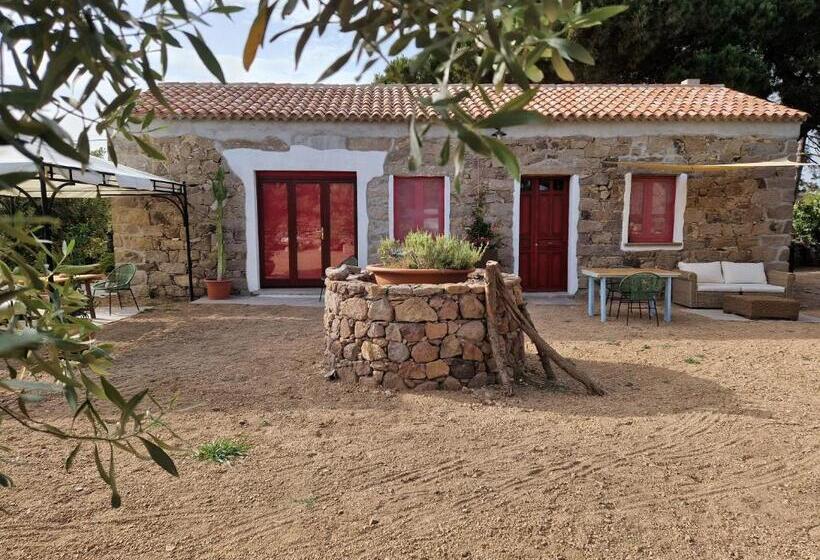 Номер Стандарт с Террасой, Borgo Lu Puleu