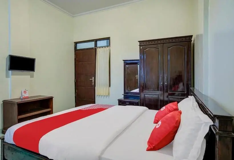 اتاق استاندارد, Reddoorz Syariah At Hotel Pandan Wangi Near Alun Alun Sidoarjo